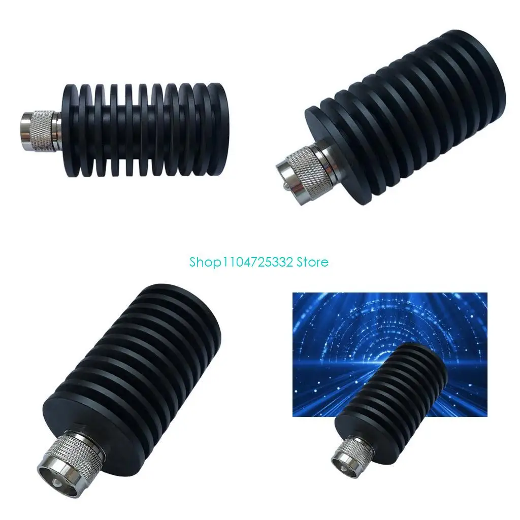 

P5EA Сверхмощные терминаторы нагрузки УВЧ с наружной резьбой, 50 Вт, с превосходной термостойкостью до 125 ℃, искусственная