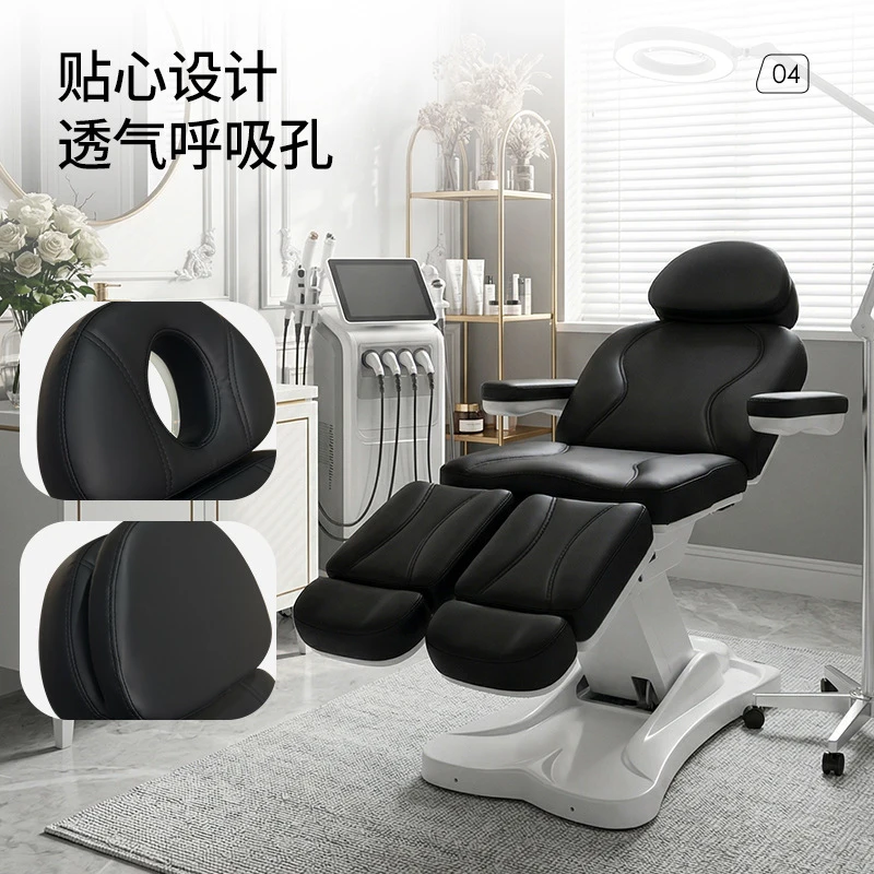 Massage Table & Bed,Beauty Salon Furniture,Adjustable Beauty Bed Sitting Lying Down, Suitable Micro-Surgery, Dental Examination,
