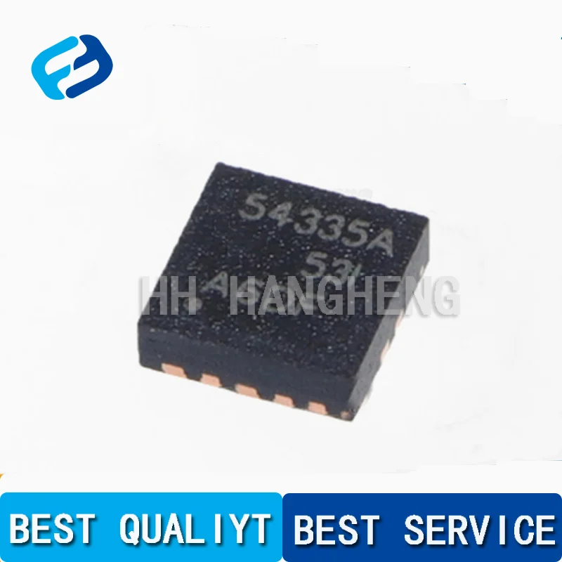 2-10PCS/LOT 100% New TPS54335-2ADRCR IC TPS543352 543352 QFN Chipset