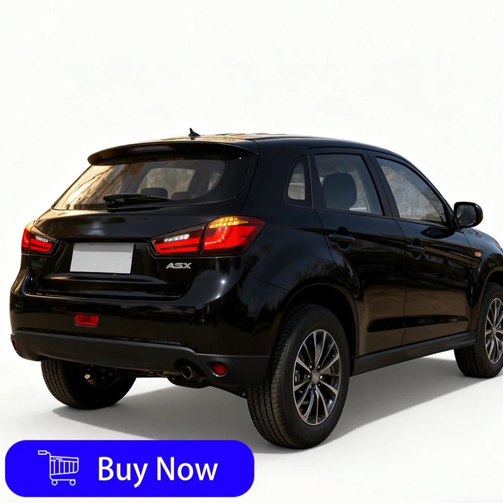 For Mitsubishi ASX 2013-2020 Auto Back Lamps Assembly Upgrade High Quality New Style Dynamic LED Taillights Car Tool Accessories