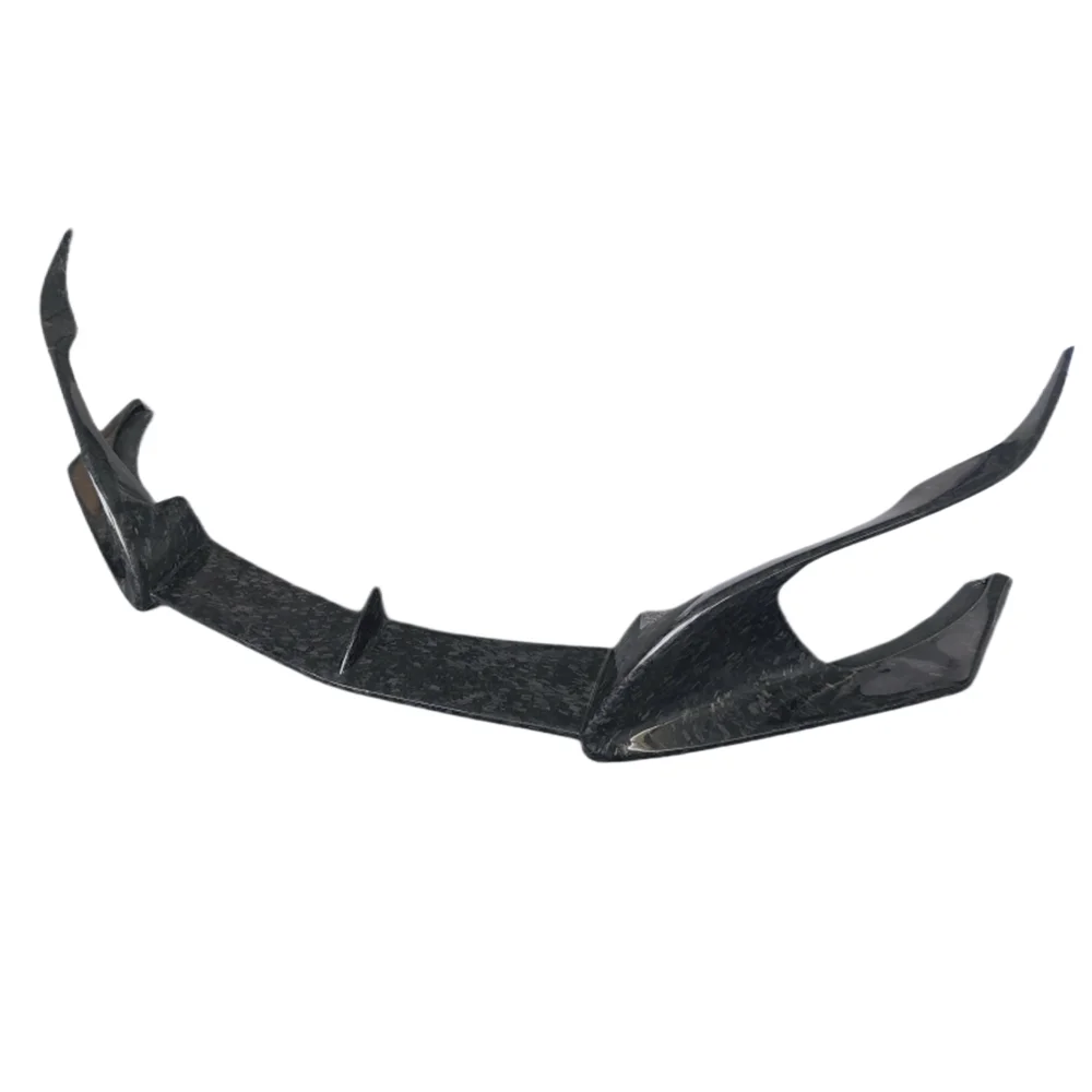 

Used for I8 upgrade Tc style high-quality forged carbon fiber front bumper lip body kit