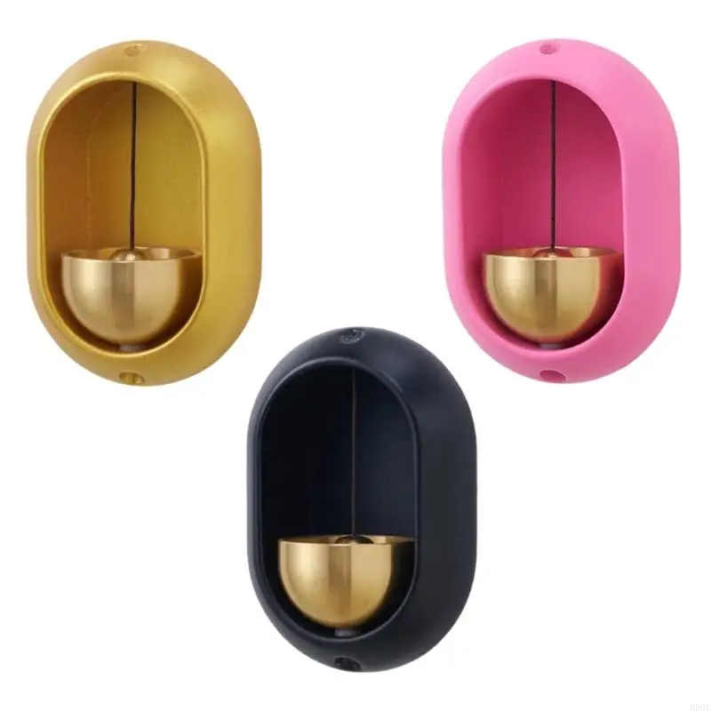 Artistic Resin Door Chimes Functional Decors Piece Shopkeepers Bells Farmhouses Decors for Home Entryway Garden B03E