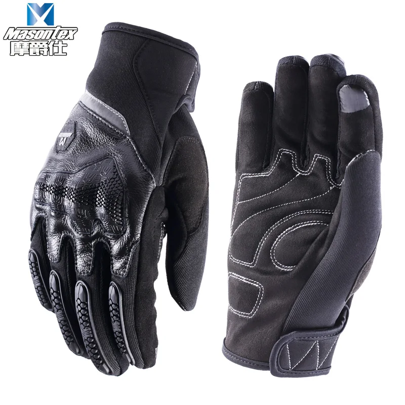 

MASONTEX motorcycle Rider Gloves TPU Case Spring and Summer Riding Safety Protection