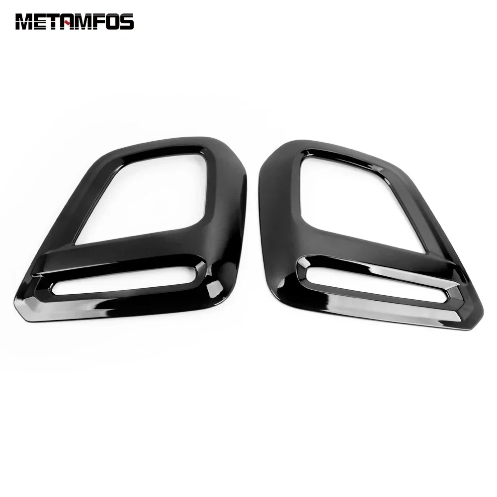 For Subaru Forester Sport/Touring/E-BOXER/IS 2019 2020 2021 Front Fog Light Lamp Cover Trim Foglight Protector Car Accessories