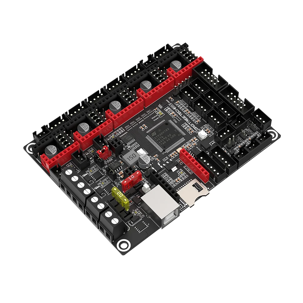 Imagem -04 - Bigtreetech Btt Skr 32 Bit Placa-mãe Atualização Skr Skr V1.4 Turbo Peças de Impressora 3d Eztmc5160 Eztmc2209 para Ender v2