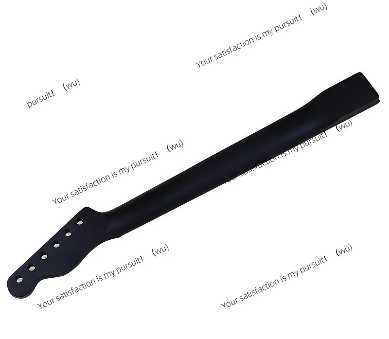 Suitable for 22 frets maple matte black electric guitar neck, rose wood fretboard, guitar modification DIY accessories