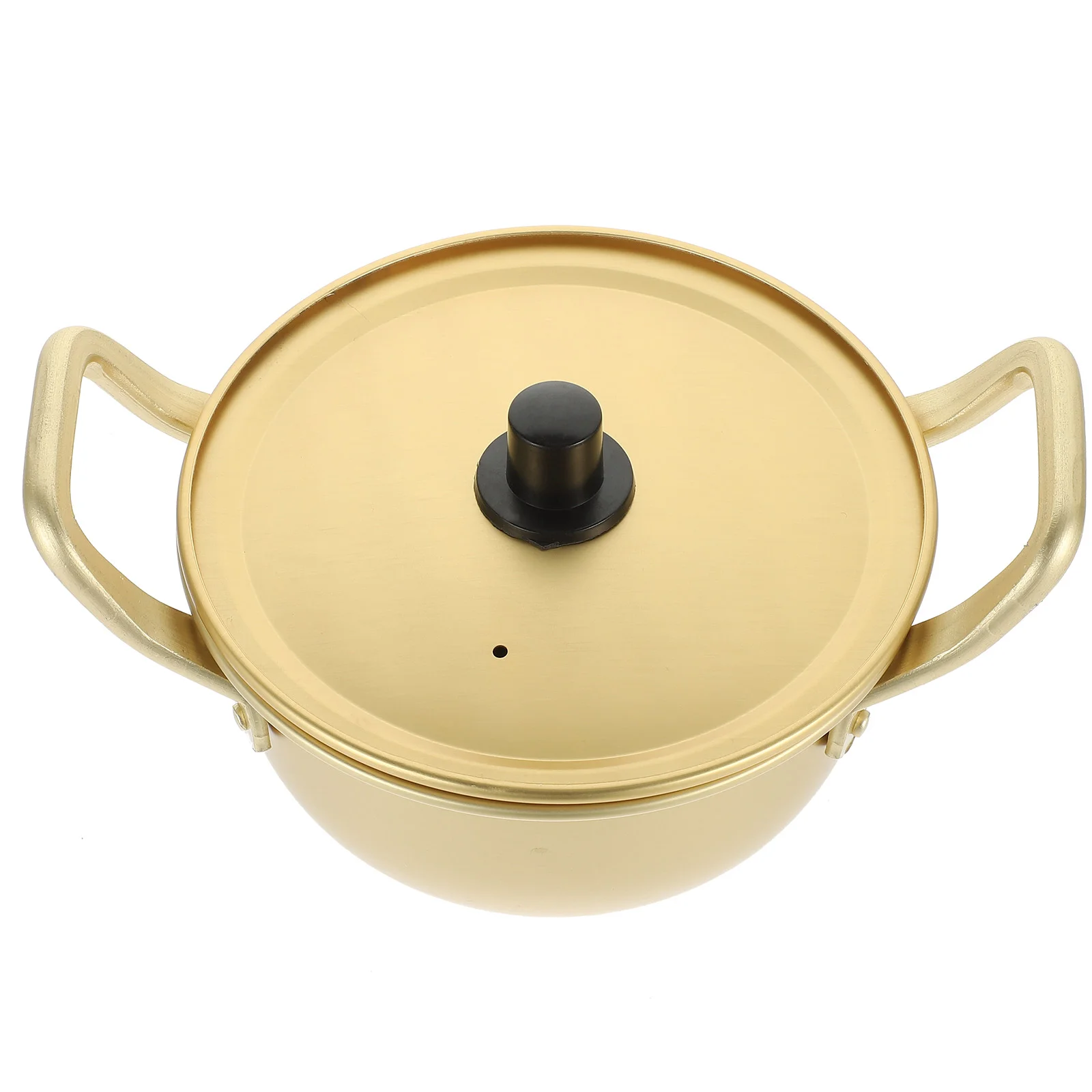 

Korean Ramen Pot Mini Noodles Cookware Chopsticks Hot Chafing Dish Cooking Induction Cooker