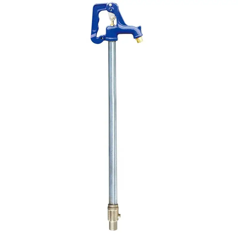 Heavy Duty Cast Iron Head Frost Proof Yard Water Hydrant for Irrigation and Equipment Cleaning