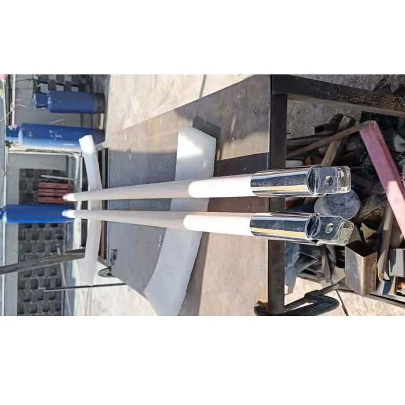 

High Quality Factory FIG Standard Gymnastic Equipment Fiberglass Fiber Uneven Bar Rail for Uneven Bars Replacement