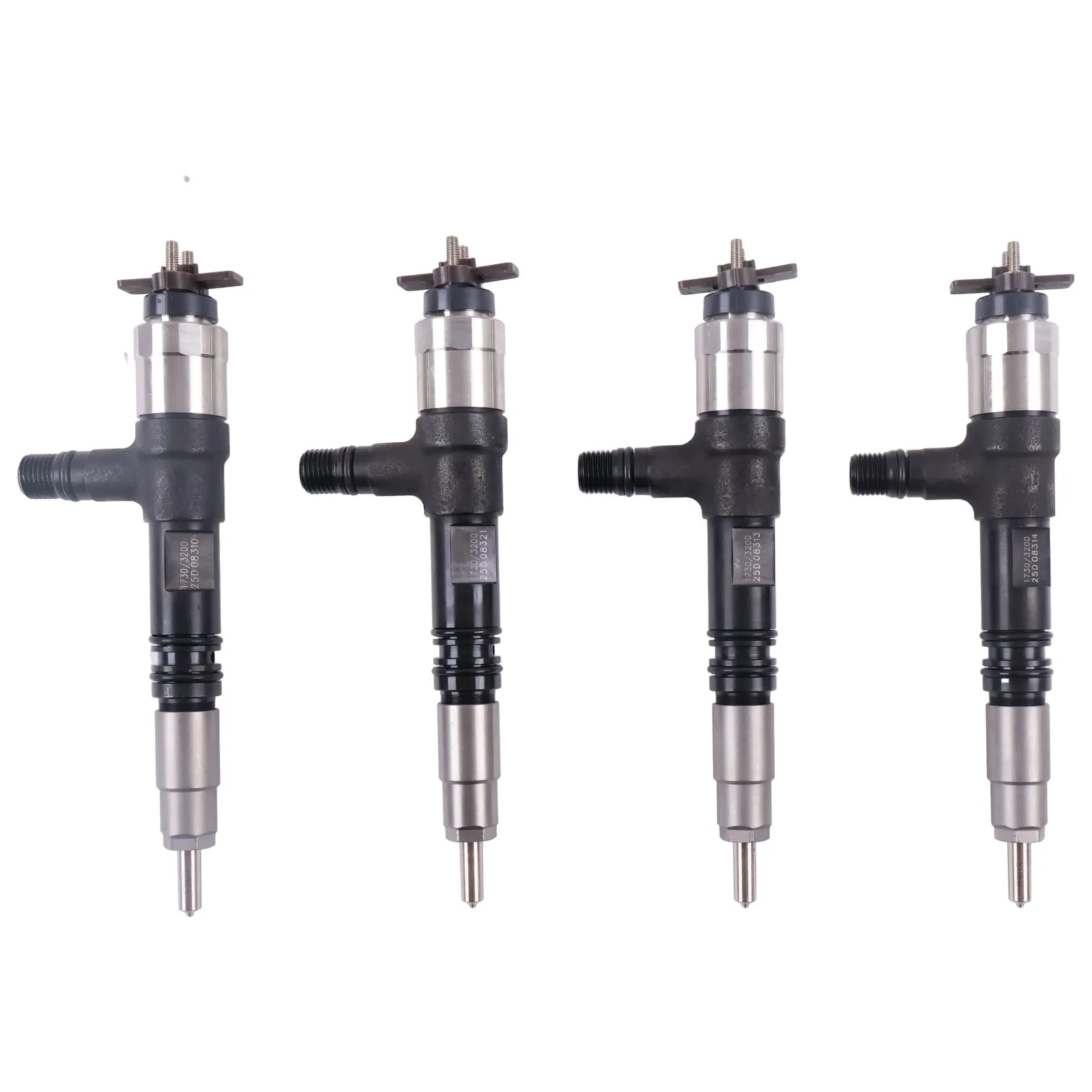 

4X For Cummins Engine QSB3.3 Common Rail Injector 295050-1730 4309265