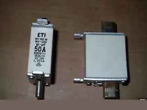 ETI NV00C NH00C ETI Fuse 10A 16A 20A 32A 40A 50A 120KA 500V