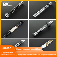 PunkSaber Lightsaber Empty Hilt Metal No Electronics JEDI Cosplay SKYWALKER Graflex LUKE Accessories DIY Parts Darth Maul Toys