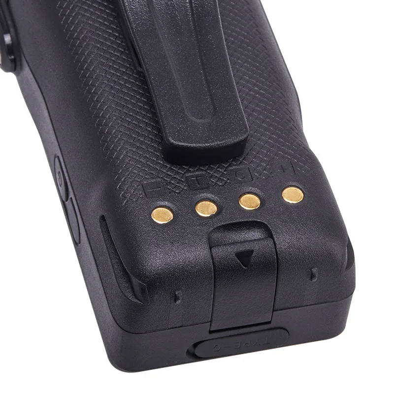 UNIWA P8 Walkie-talkie mobile Zello analogico Android NFC IP68 4W DMR da 4,0 pollici