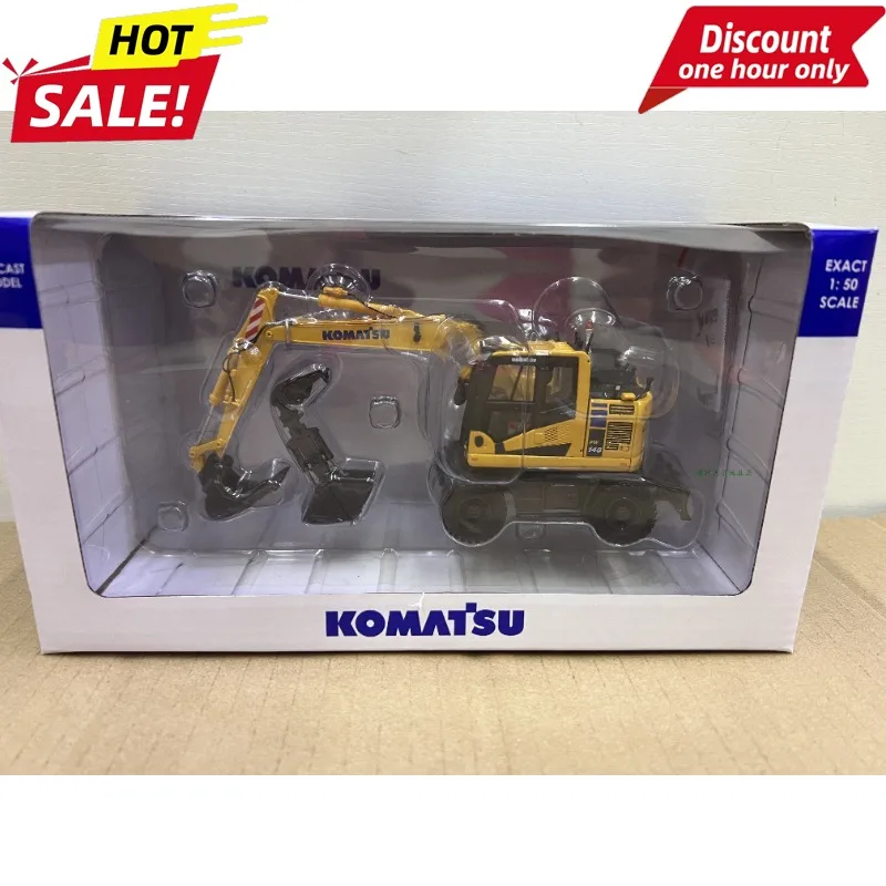 UH 8162 1:50 для колесного многофункционального экскаватора-погрузчика Komatsu PW148-11, модель
