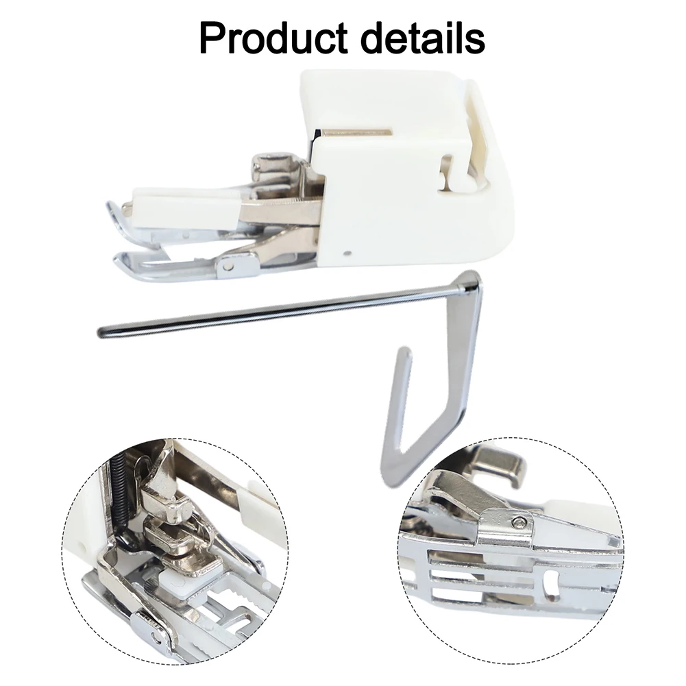 Accessories For Low Shank Machines Even Feed Foot Even Feed Foot Plastic And Metal Construction Even Feed Mechanism