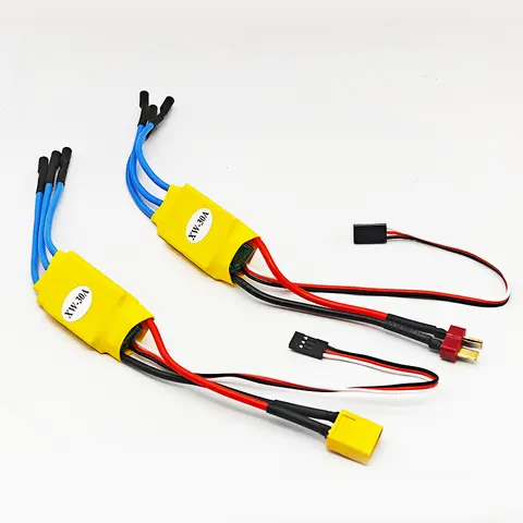 XXD 30A ESC Brushless Motor Speed Controller RC BEC ESC XT60/T Plug 2-3S Lipo For QAV210 F450 F550 RC Drone DIY