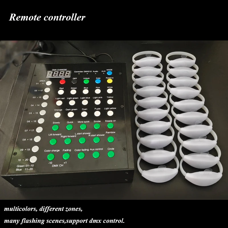 CHKJ-2025NIEUWGrote controller voor led-armbanden