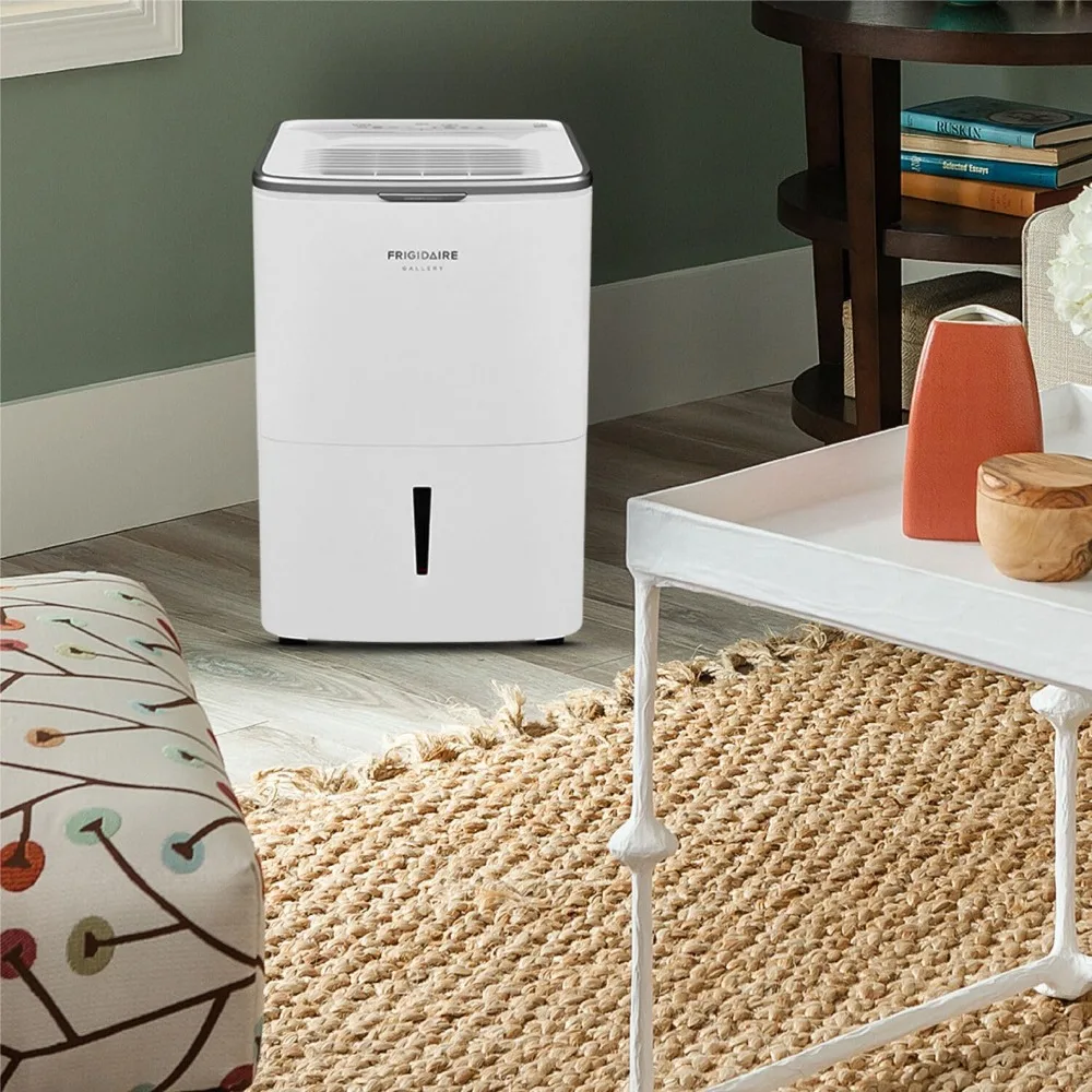 Smart Dehumidifier for Basement, Garage, Attic, 115V, Energy Star Moisture Absorber with Timer, Wi-Fi, App Contro.