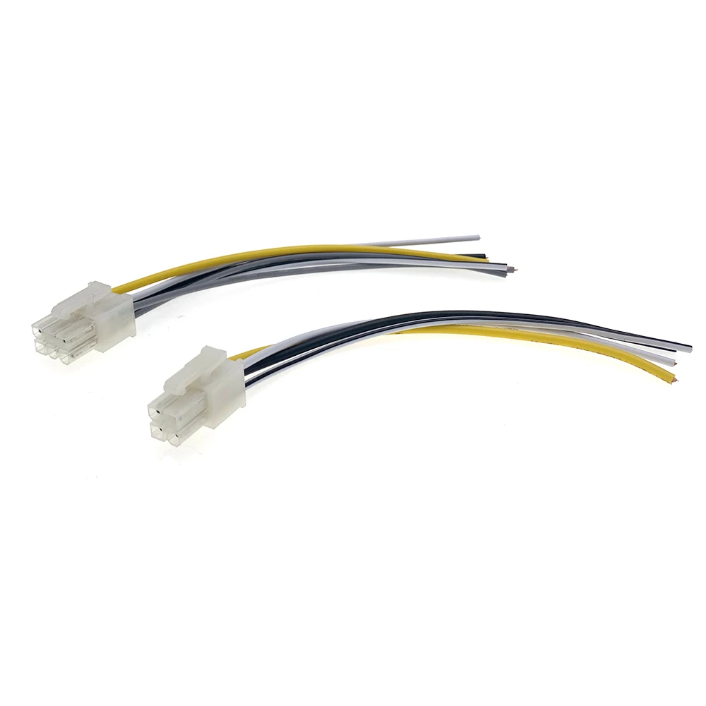 4 6 Pin Car Radio Wire Harness Power Cable For FUSION EN-AT1100 EN-AT1120 EN-AB1120 AB2120 For Alpine NVE-M300P PXA-H600 H510