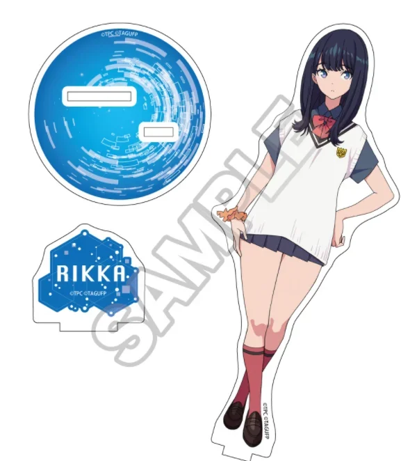 Gioco Asanaka Yomogi Akane Shinjo Rikka Takarada GAUMA Acrilico Stand Doll Anime Figura Modello Piastra Cosplay Giocattolo per il Regalo