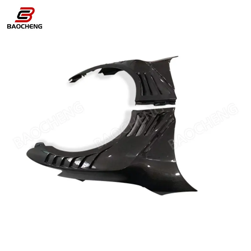 For Nissan R35 GTR Vent Style Partial High Quality Carbon Fiber Car Accessories Front Fender Vents