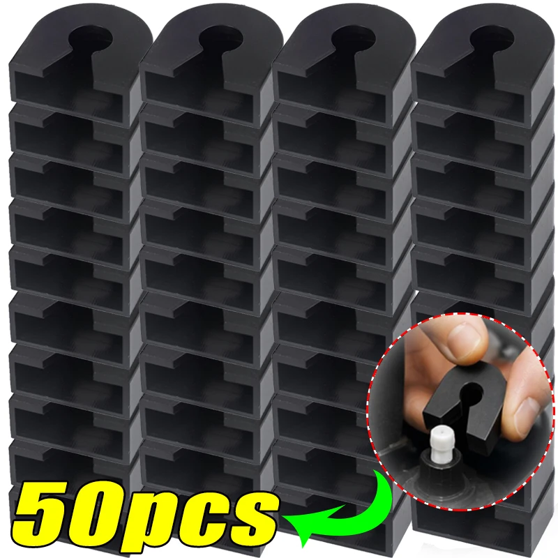 10/30/50pcs Car Doors Repairing Door Trims Secures Trims Vehicle Maintenance Parts for Volkswagen/Audi Auto Door Trim Clip Bases