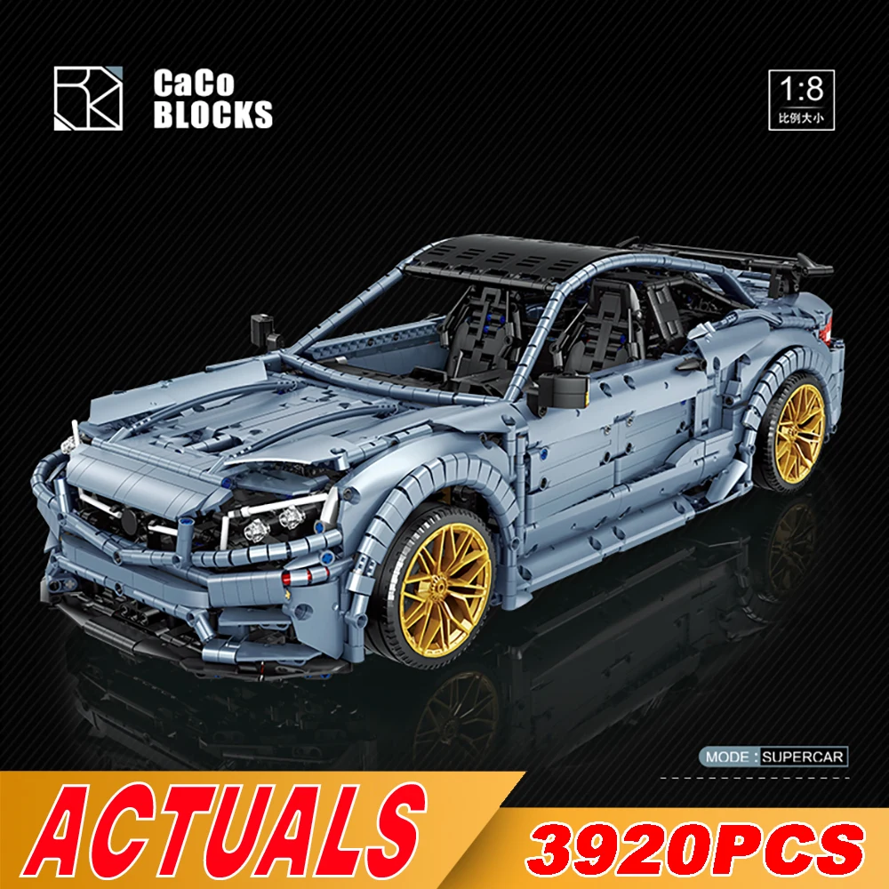 

3920pcs Technical C63 Super Speed Racing Car RSR Building Blocks Moc AMG Modular Bricks Educational Toys For Kids Birthday Gifts