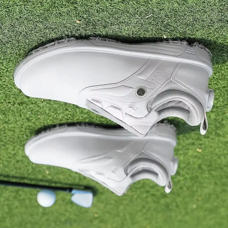 

Оригинальные брендовые мужские тренировочные туфли для гольфа, уличные кроссовки для гольфа на лужайке для мужчин, белые туфли для боулинга, мужские профессиональные туфли для гольфа