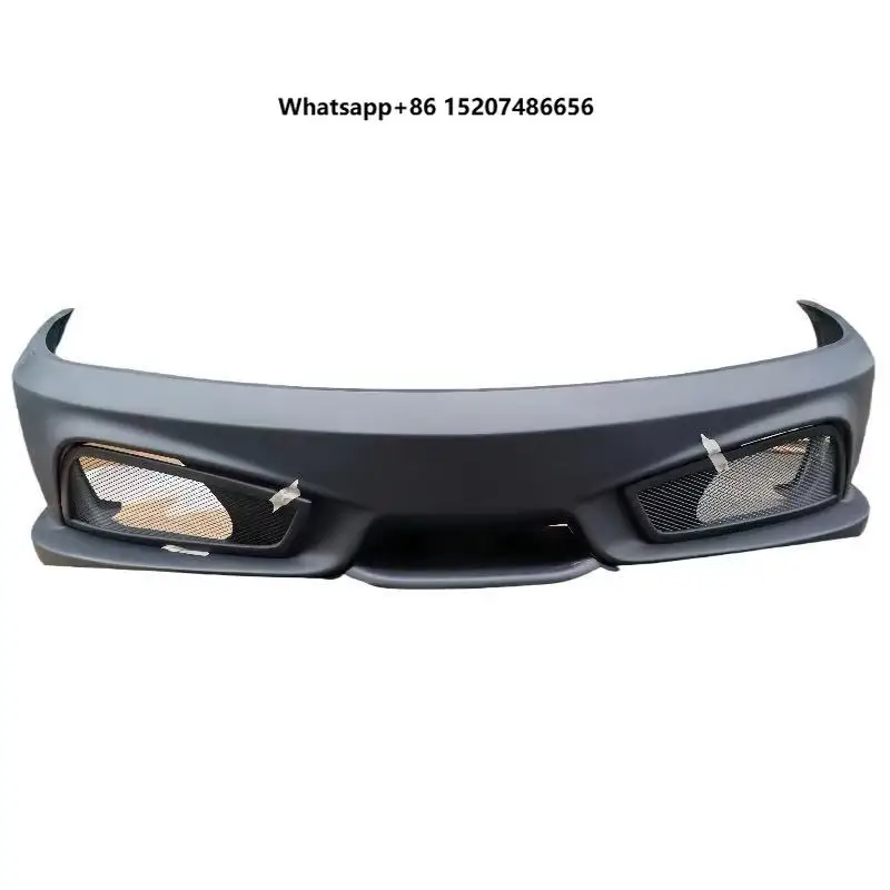 F430SC vehicle parts car front bumper car bumper front bumper out of trend