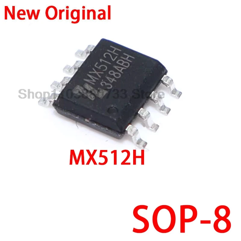 MX512H: La Mejor Solución para Control de Motores en Proyectos Electrónicos de Alta Precisión