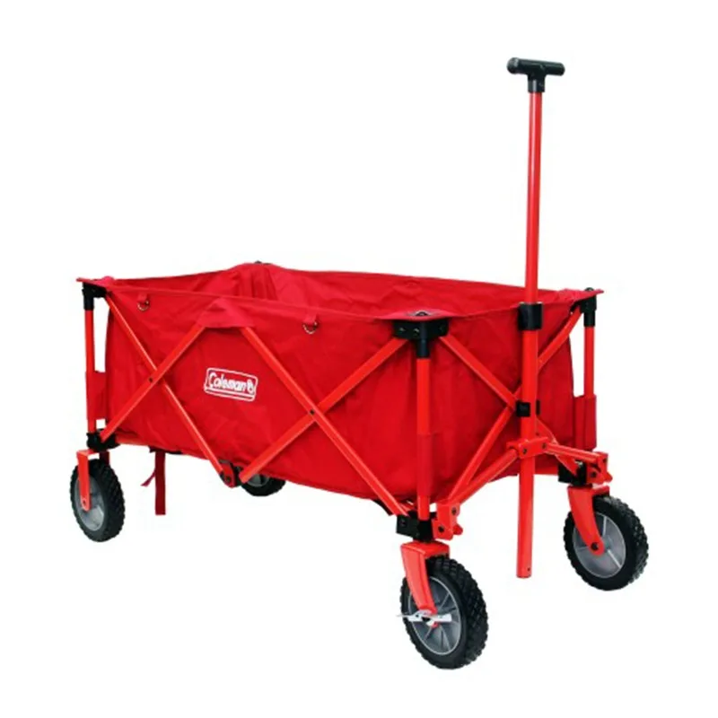 

Airo Durable 600D Fabric Steel Frame Foldable Outdoor Beach/Camping/Garden Walk Trolley Cart