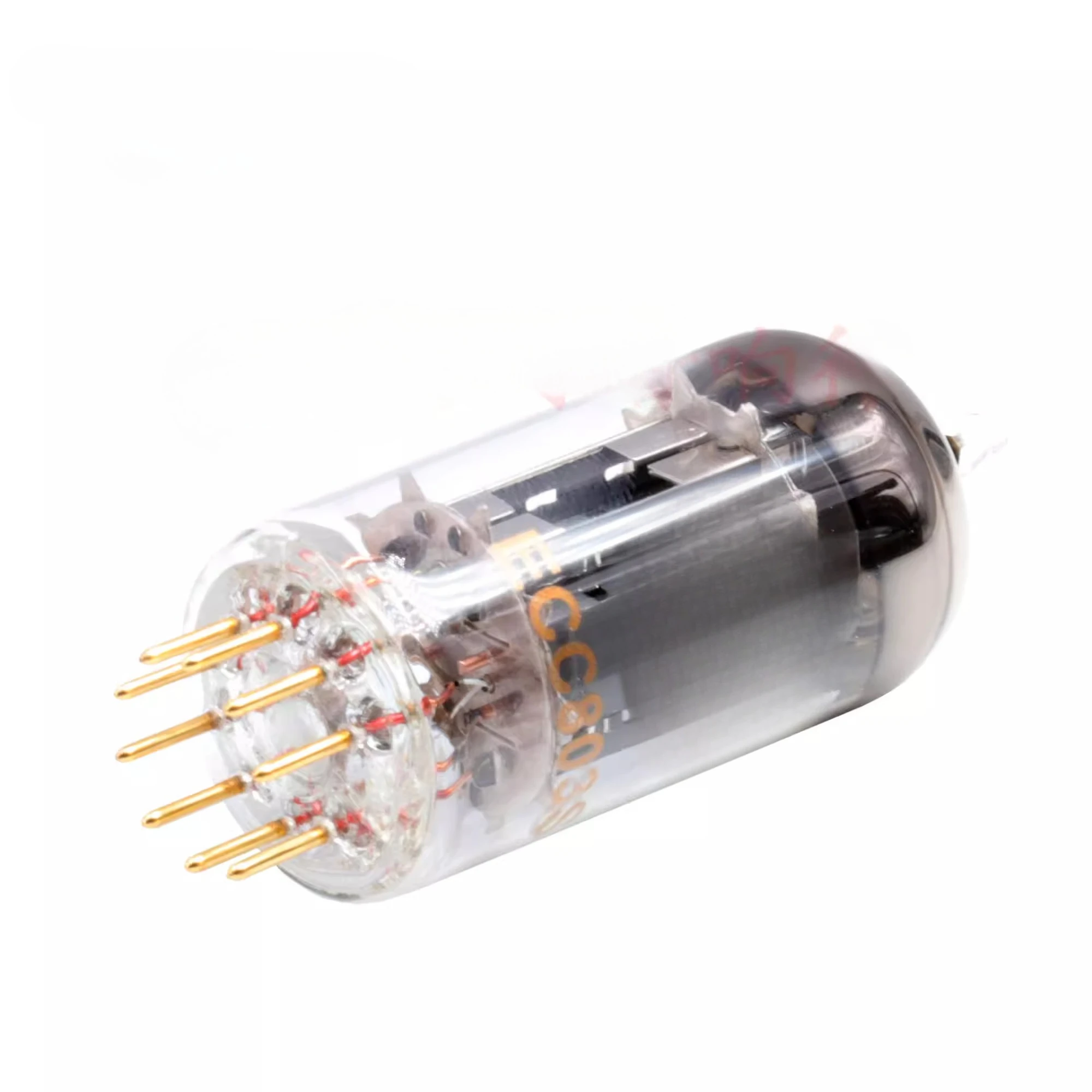 For Czech JJ 12AX7/ECC803S U7/ECC802S T7/ECC81 6922 gold foot long screen tube
