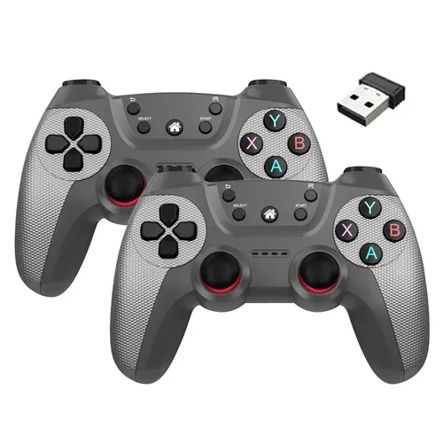 Imagen 2 del producto Controlador de Juego Inalámbrico BOYHOM para Linux/Teléfono Android, para Consola de Juegos, Mando para PC, Smart TV Box, Joystick de 2.4G