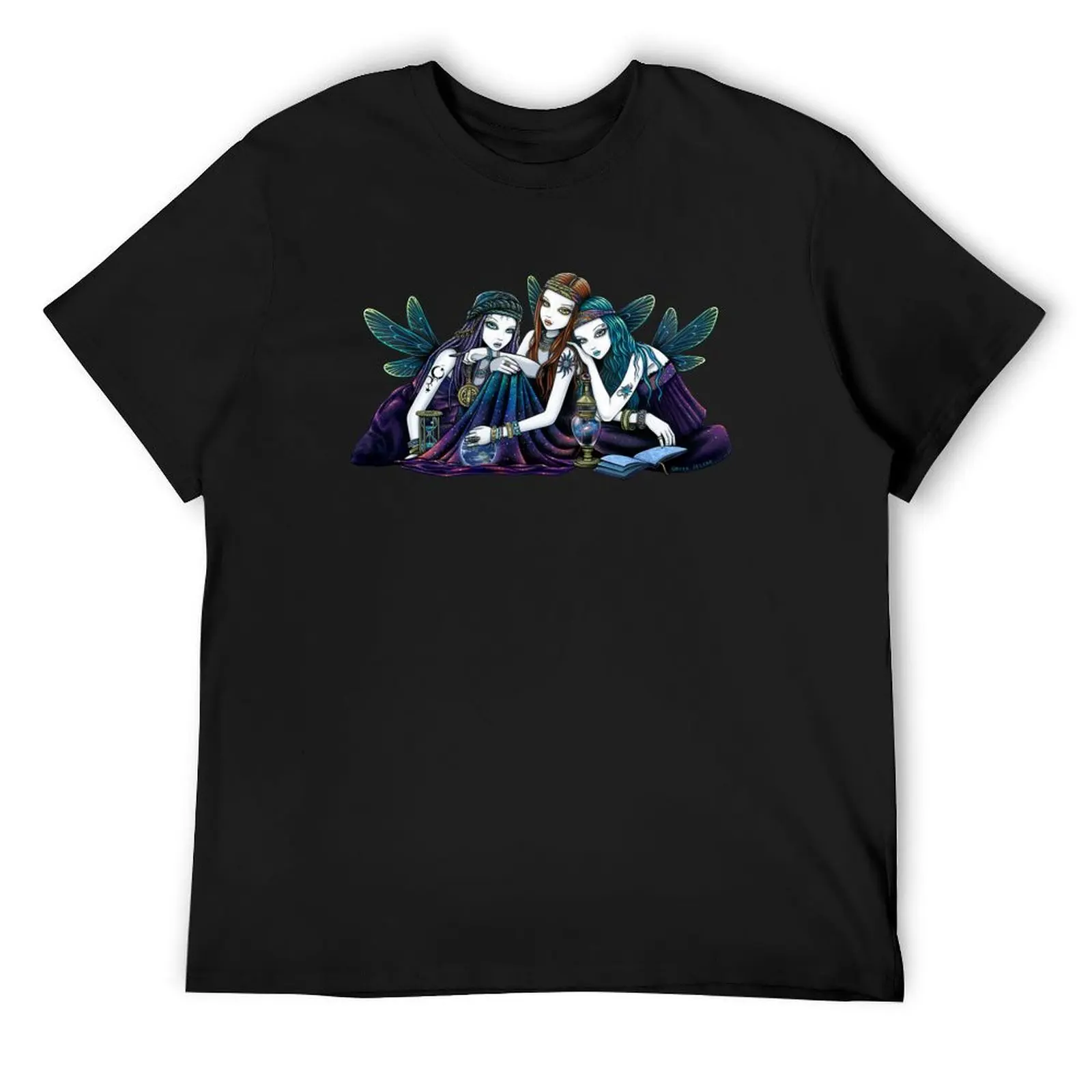 

The Seraphina Bohemian Celestial Sisters Nebula Fairies T-Shirt luxury t-shirt boys whites blue lock mens t shirt graphic