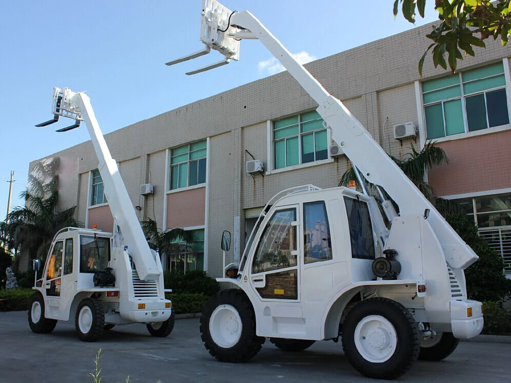 YG Rotating Telehandler 360 Degree Rotator Rotating Telehandler 15m With Spare Parts