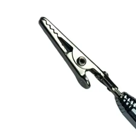 35MM Retractable Stainless Steel Clip Long Reach For Alligator For Electronic Equipment Computer Tool