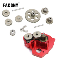 Steel Transmission Gear Complete Gearbox Gears Set For RC Crawler 1/24 1/18 FMS FCX24 Power Wagon K5 FCX18 LC80 Upgrade Part