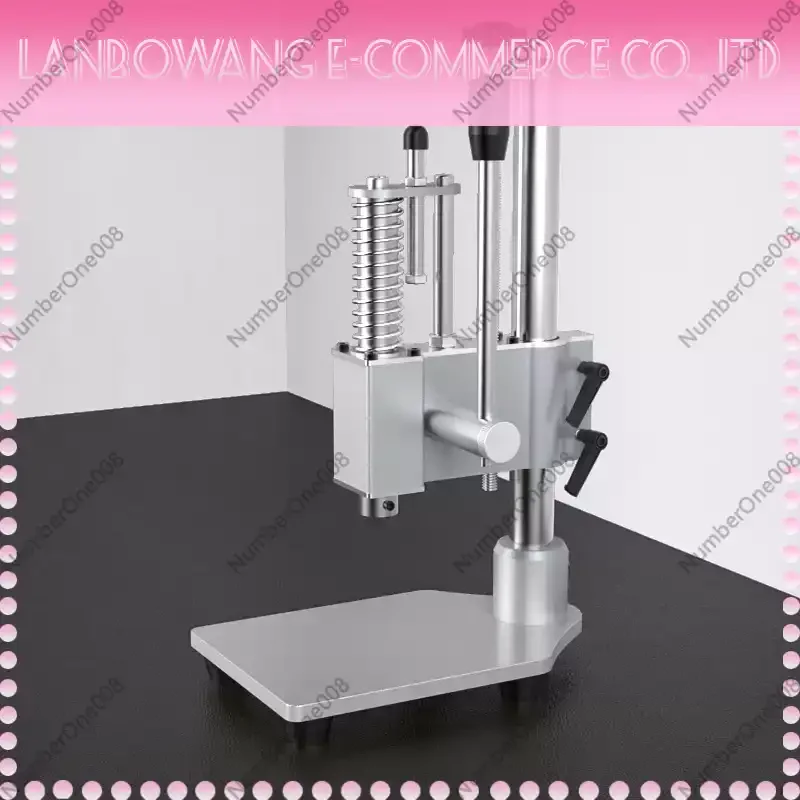 Factory Outlet High Precision Mini Hand Press Machine, Manual Punching & Riveting Shaft for Small Parts Assembly