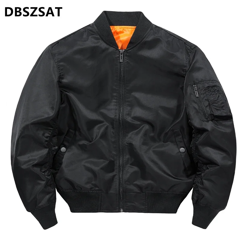 2027  Bomber Jacket Men Ma-1 Flight Jacket Pilot Air Force Male Ma1 Army Green Military motorcycle Jackets Coats 6XL,TA053