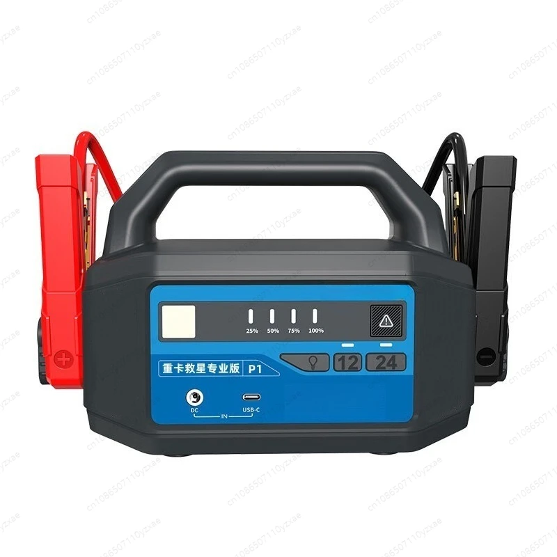 

12 В 24 В jumpstarter автомобильный стартер 58800 мАч портативный автомобильный блок питания грузовик jump starter