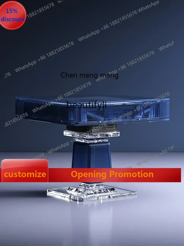 ss7486 new style Fully Automatic Mahjong Machine Club Club Household Dining Table Dual-Use Mahjong Table