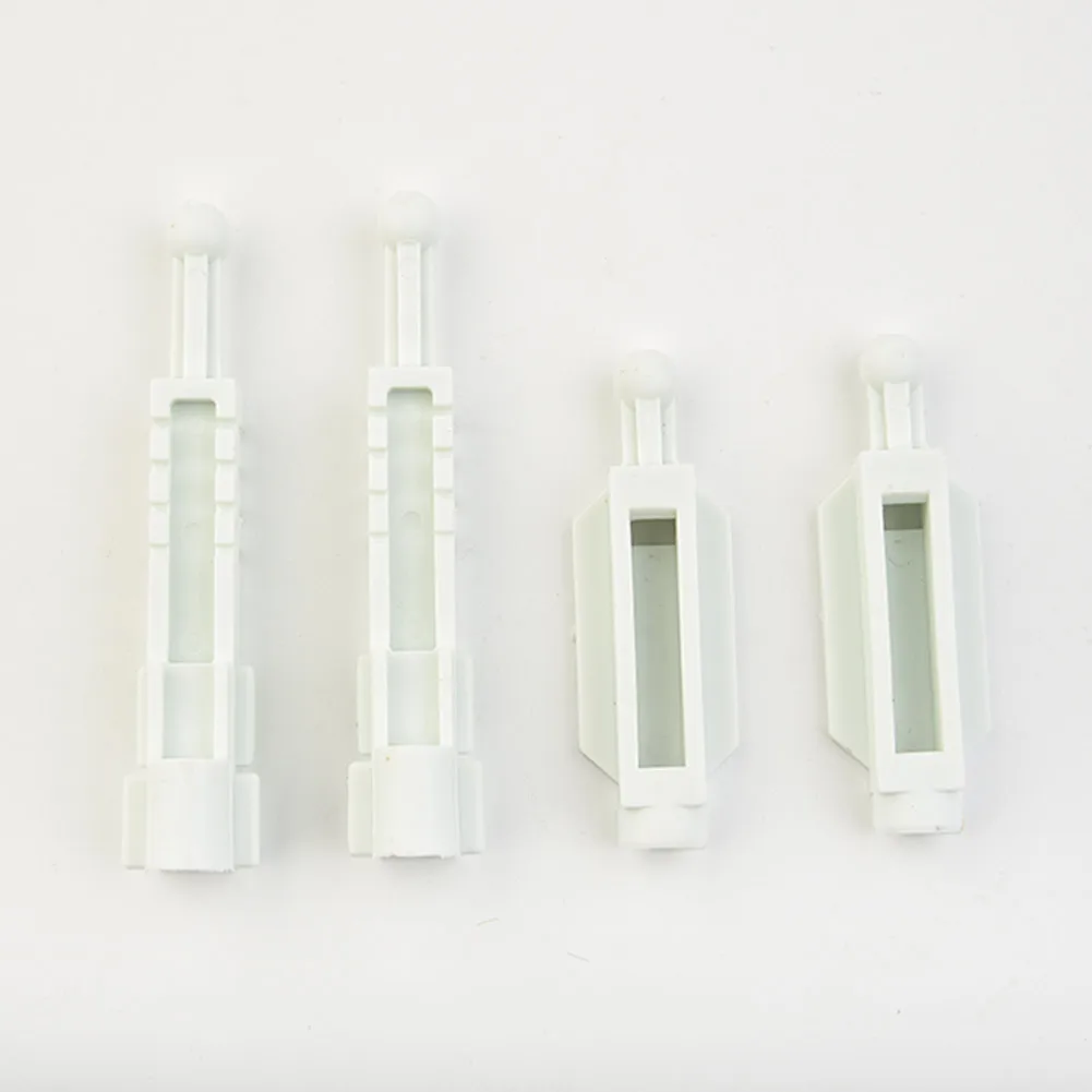 Para bmw e39 série 5 farol regulador suporte de montagem quadro do carro branco 4 pçs acessórios peças proteção útil