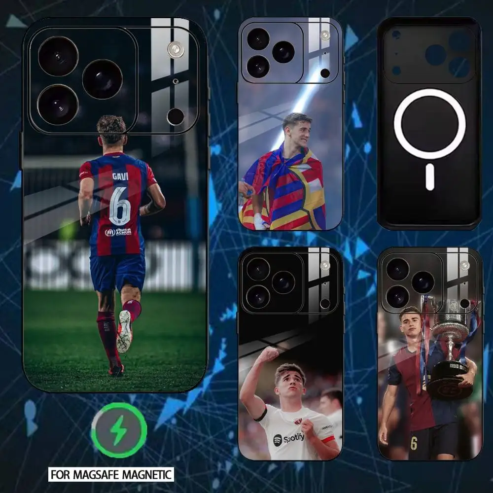 

Footballer G-Gavi Phone Case For iPhone 17/16/15/14/13/12/Plus/Pro/Max for Magnetic Wireless Charging