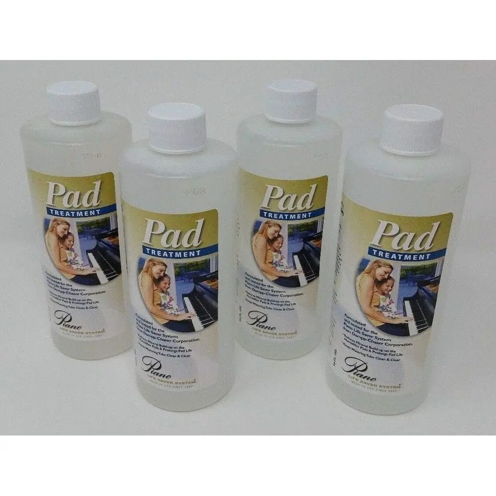 

Piano Key Cleaner 16 oz Bottle, 4-Pack Value Set