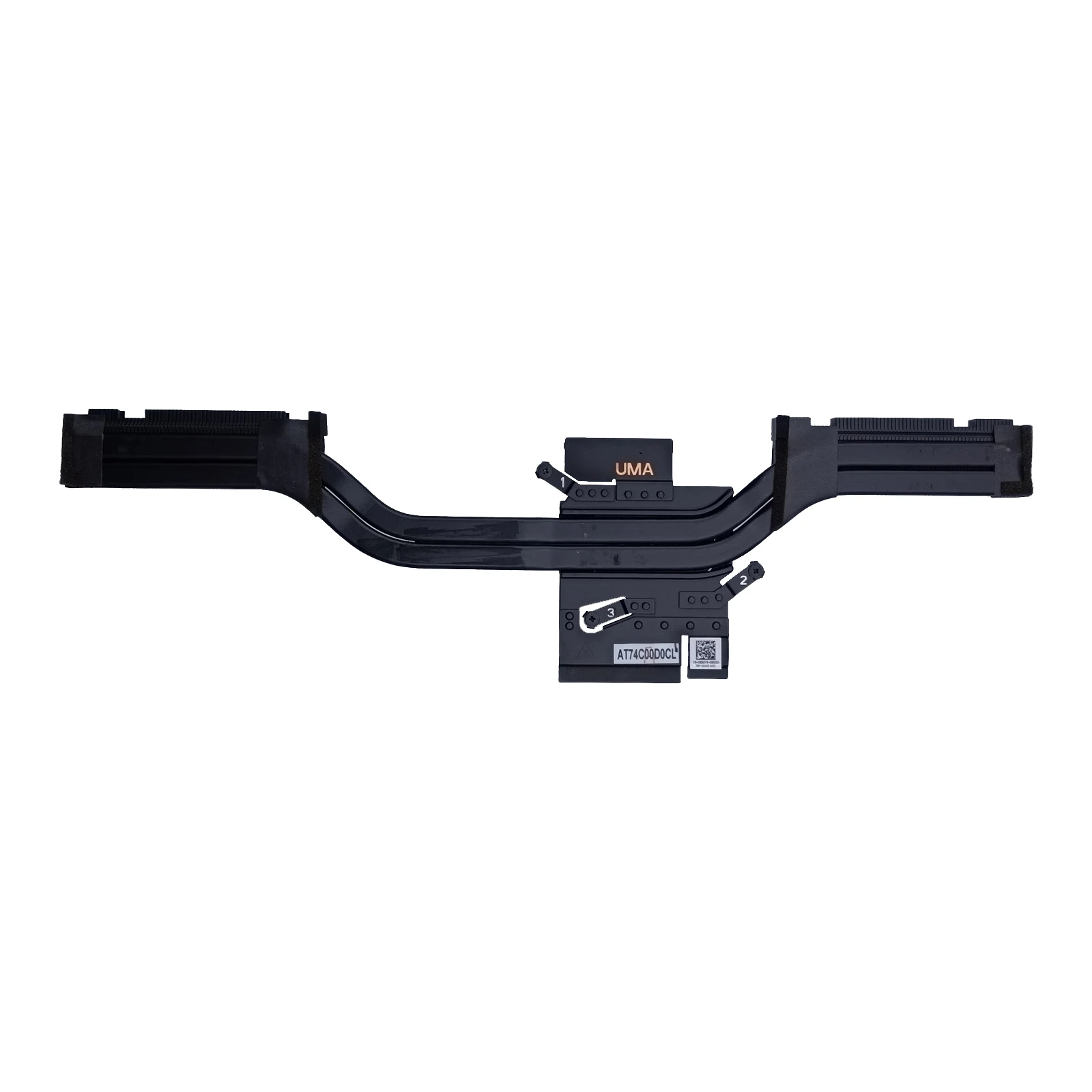 

0XR6T9 Laptop Heatsink for DELL Precision 16 5680 UMA CPU/GPU Cooler Heatsink AT74C00D0CL