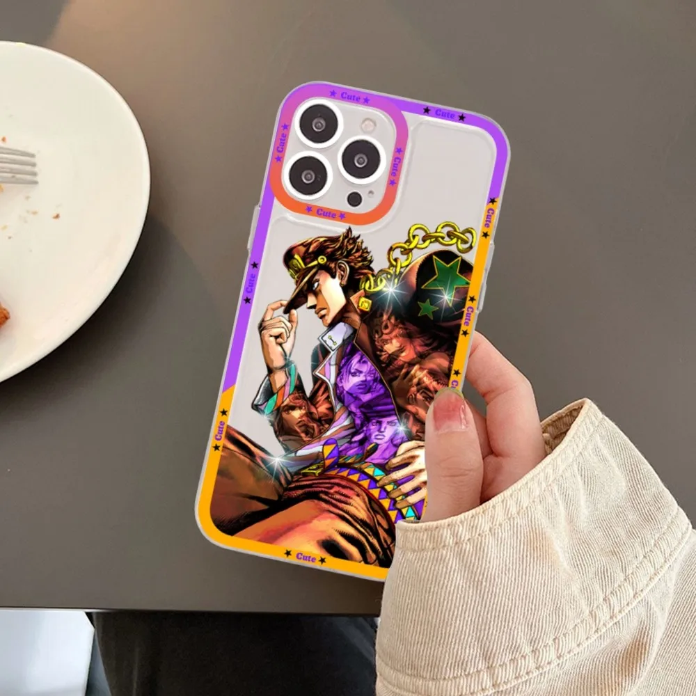 JoJo's Bizarre Adventure Phone Case For Samsung A 10 20 30 70 13 21 32 72 22 51 52 53 71 73 32 4g 32 5g Fundas