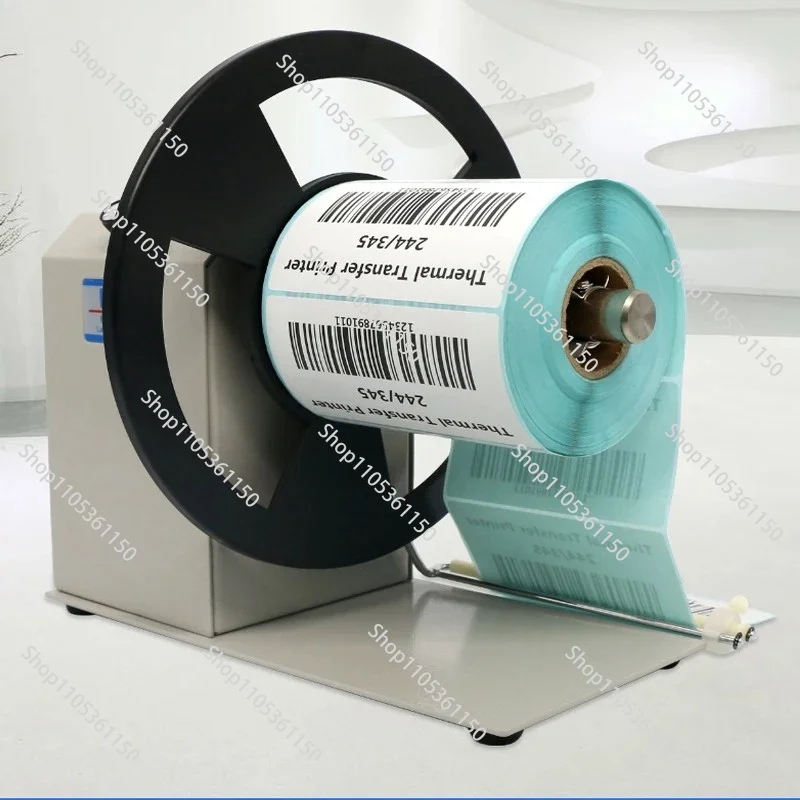 BSC-Q6 Series Adjustable Speed Label Rewinder Tag Automatic Rewinder Barcode Paper Sticker Roll Paper Machine
