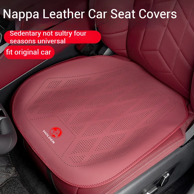 Car Nappa Leather Ventilated S - đánh giá và giá Leather Car Seat Cover