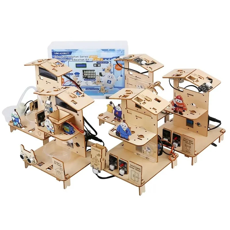 2026 New, High Quality, Robotlinking STEM Smart Home Kit Education Solution with Teaching Resources for Arduino R3 and