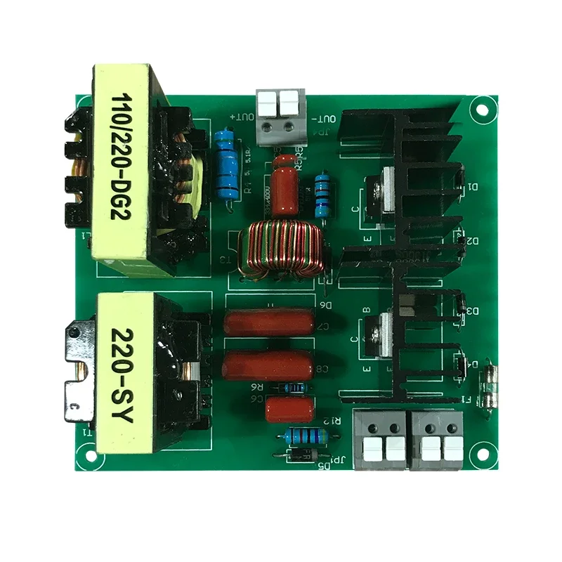 110V 40KHz 100W Ultrasonic Cleaner PCB Driver Board Circuit Kit with Transducer - Perfect for Car Washers and Washing Machines